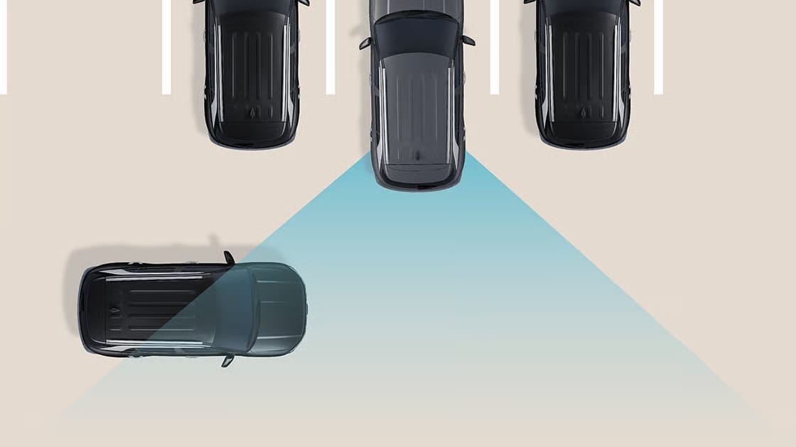 نظام المساعدة على تجنب الاصطدام الخلفي (RCCA)